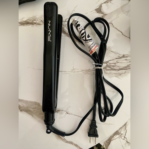 Curling wand set with flat iron - Picture 3 of 3